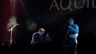 AQUILO “I Gave It All”  Live