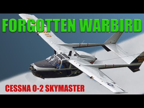 Vietnam’s Overlooked Spy Plane – Cessna O-2 Skymaster Tour