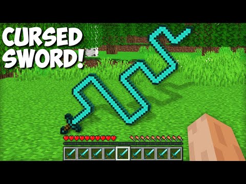 Lemon Craft - Why is this CURSED DIAMOND SWORD NEEDED in Minecraft ? STRANGEST SWORD !