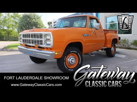 1980 Dodge Power Wagon 150