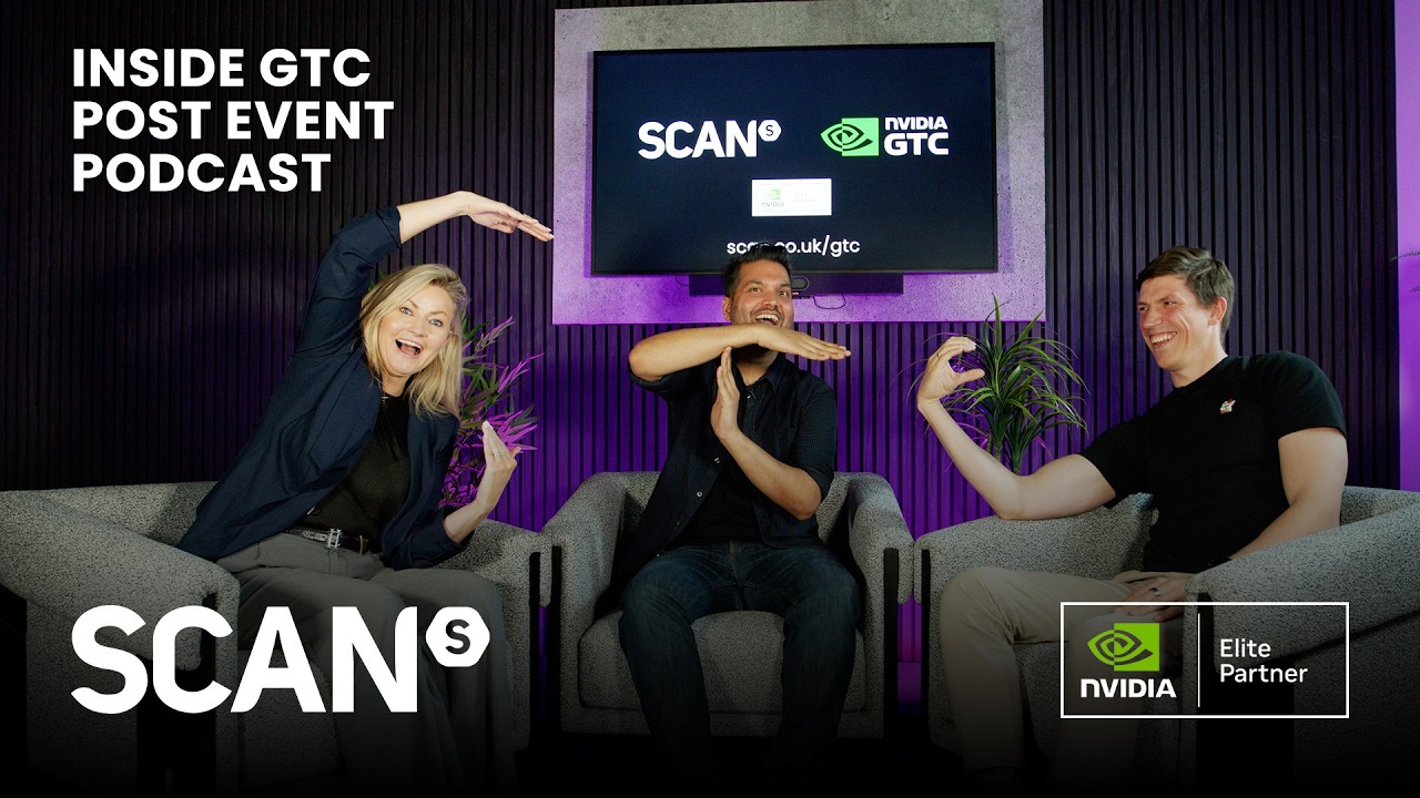 Inside GTC - The team return and recap on  NVIDIA GTC 2026