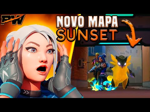 SUNSET | Primeiras IMAGENS, GAMEPLAY & CINEMÁTICA do Novo MAPA de VALORANT