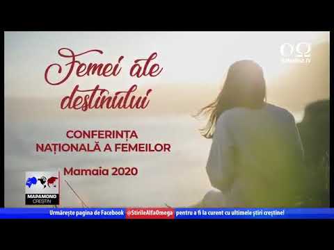 Femei ale destinului-Conferinta națională a Femeilor Mamaia, 2020