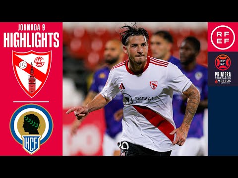 Resumen #PrimeraFederación | Sevilla Atlco 2-0 Hércules CF | Jornada 9 | Temporada 2025/26