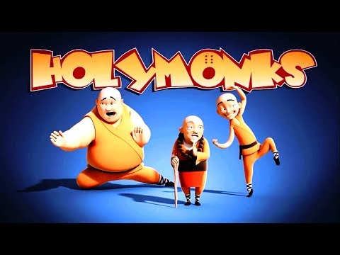 HolyMonk: animated short movie