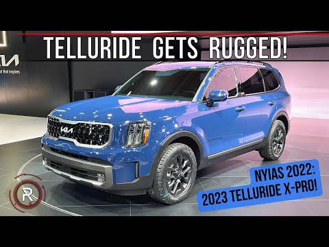 External Review Video -CvFisITC5I for Kia Telluride Crossover (2019)