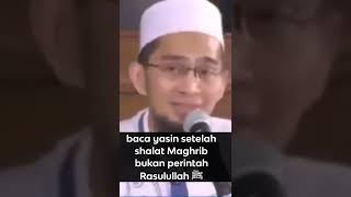 Download lagu ternyata baca yasin dimalam Nisfu Sya'ban bukan perintah Rasulullah ﷺ #nisfusyaban mp3 Download lagu ternyata baca yasin dimalam Nisfu Sya'ban bukan perintah Rasulullah ﷺ #nisfusyaban mp3