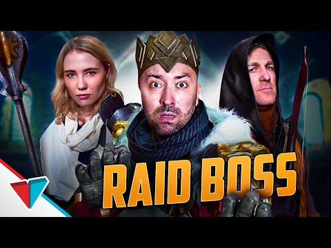 The pain of being a Raid boss