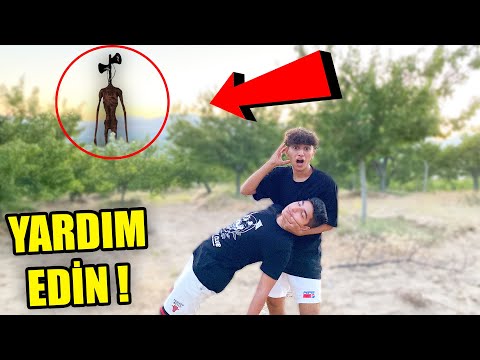 SİREN HEAD KARDEŞİMİ KAÇIRDI !! (Ormanda Mahsur Kaldık)