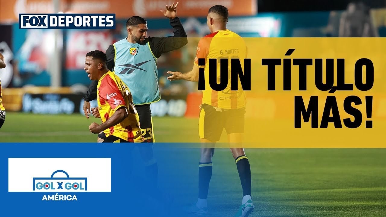 😲🔥 ¡UN TÍTULO MÁS! Herediano se corona campeón de la Liga de Costa Rica | GolXGol