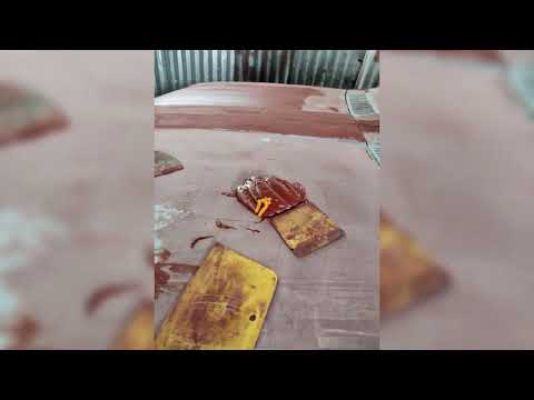 restoration datsun pickup all proses