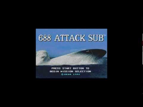 688 Attack Sub Megadrive