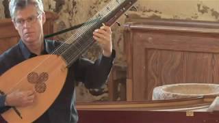 Vivaldi Lute Concerto in D major Video