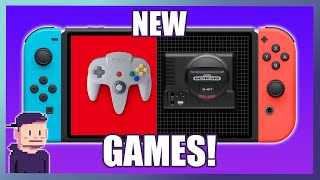 N64 & Sega Genesis Games Are Coming to Switch! - What Games Are Coming to Nintendo Switch Online?