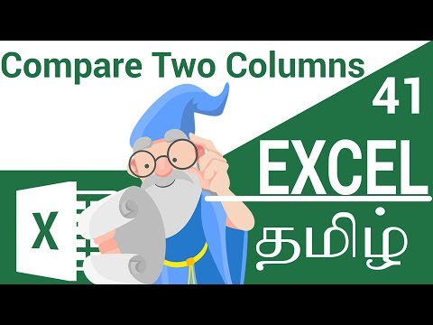 Learn Microsoft Excel 2016 From Basic To Advance in Tamil