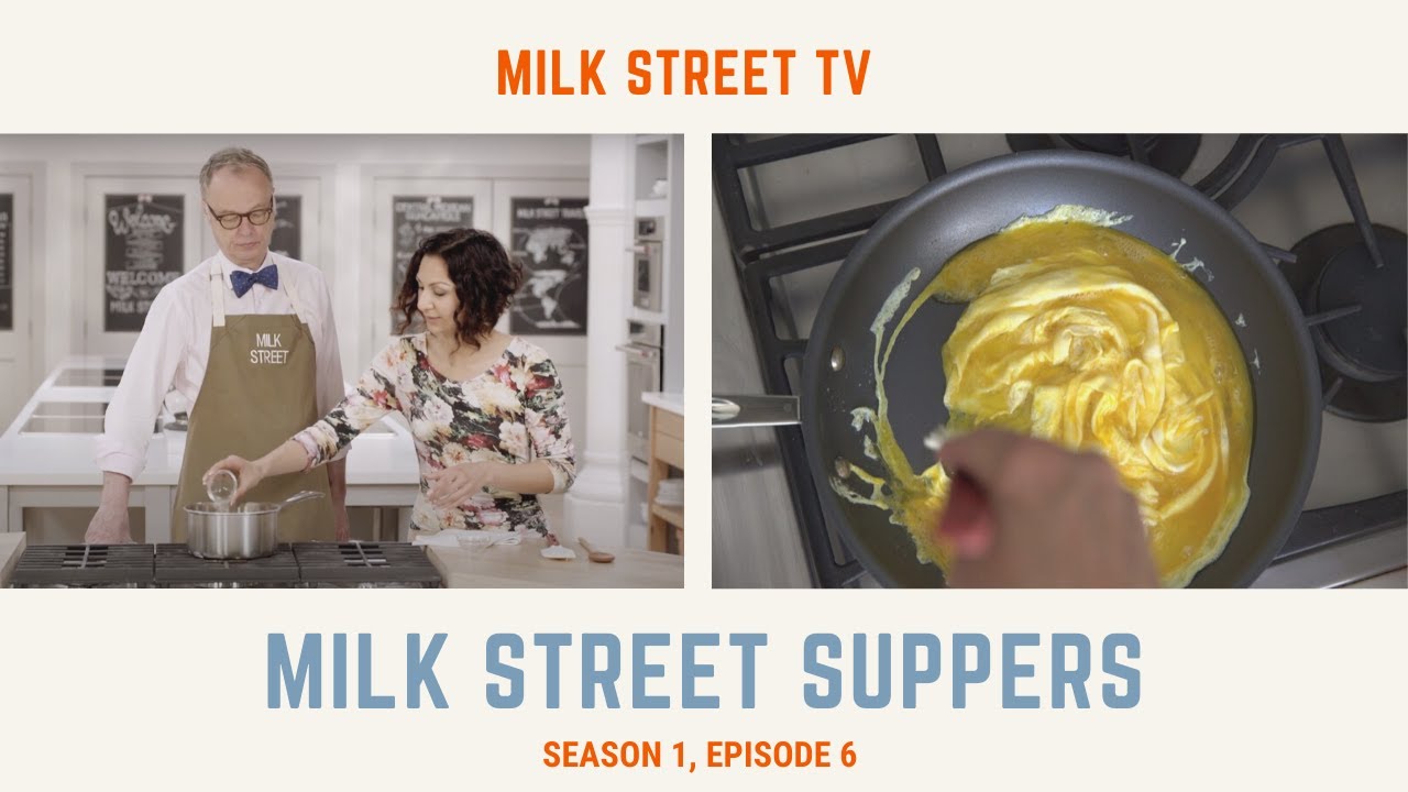 Watch video Milk Street Television | Milk Street Suppers (Season 1, Episode 6) Now Milk Street Television | Milk Street Suppers (Season 1, Episode 6)
