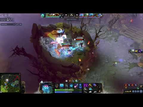 Dota 2 | How to steal Aegis as Storm Spirit