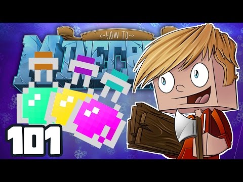 Minecraft: HOW TO MINECRAFT! "Potion Production?" Episode 101 (Minecraft 1.8 SMP)