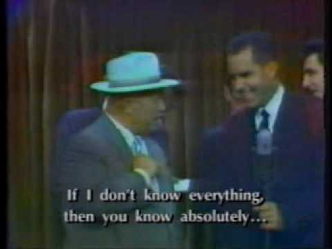 Nixon vs. Khrushchev - The Kitchen Debate (1959)