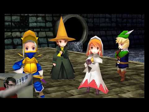 Let’s Play Final Fantasy III PART 31 Saronia Catacombs pt 2