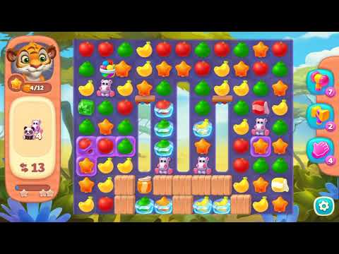 Wildscapes Level 295 Walkthrough