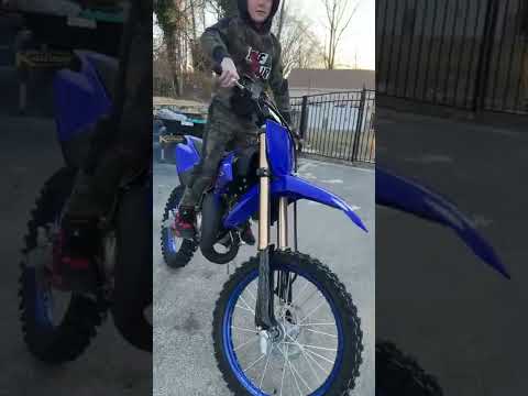 First Ever 2022 YZ85 Big Wheel Start Up