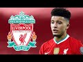 Jadon Sancho - Welcome to Liverpool FC? - Crazy Dribbling Skills & Goals - 2021