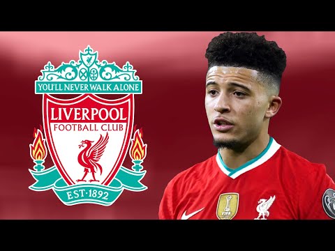 Jadon Sancho - Welcome to Liverpool FC? - Crazy Dribbling Skills & Goals - 2021