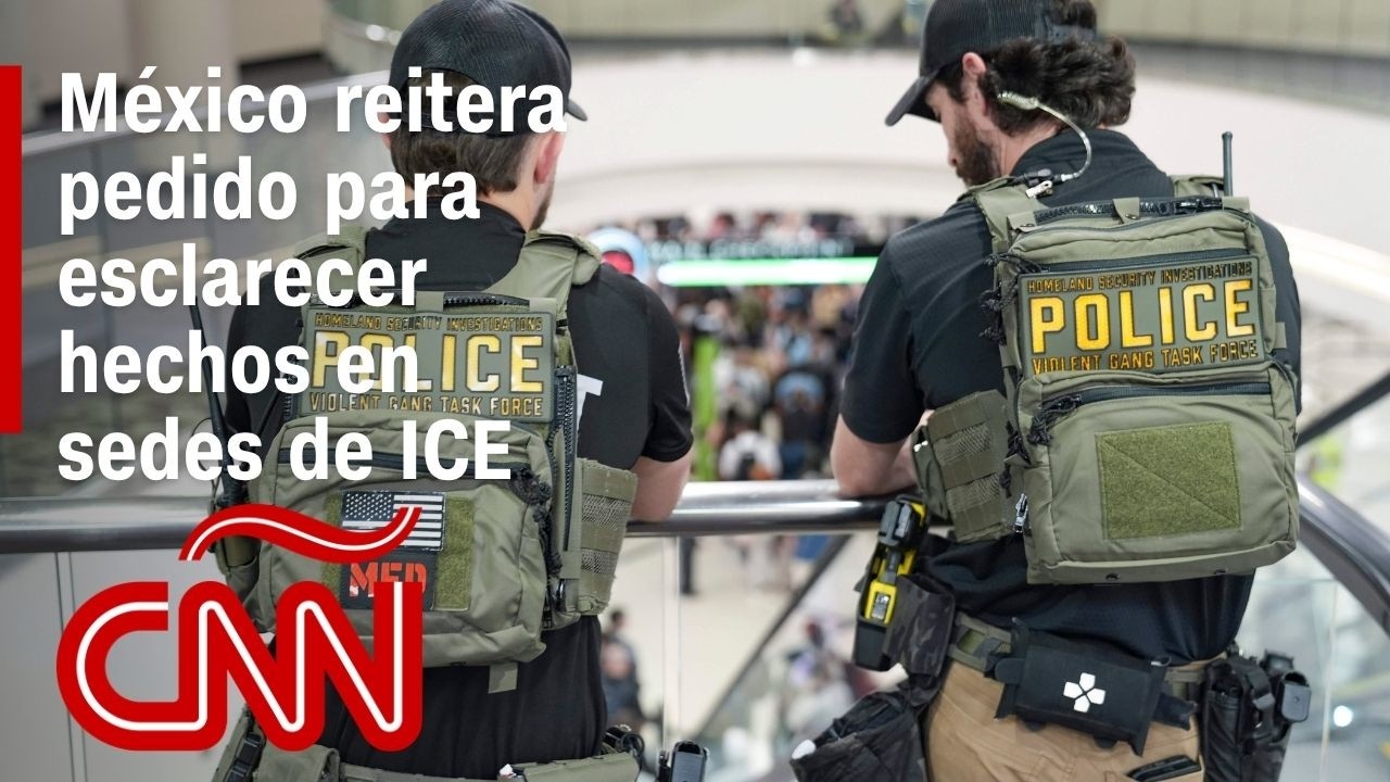Piden aclarar condiciones en centros de ICE tras muerte de otro mexicano