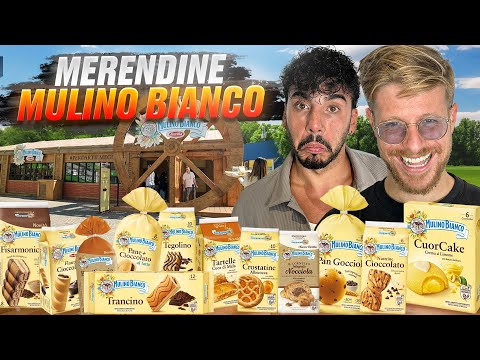PROVIAMO TUTTE LE MERENDINE MULINO BIANCO DEL SUPERMERCATO - MAMM MIA UNA DI QUESTE È DA APPLAUSI!
