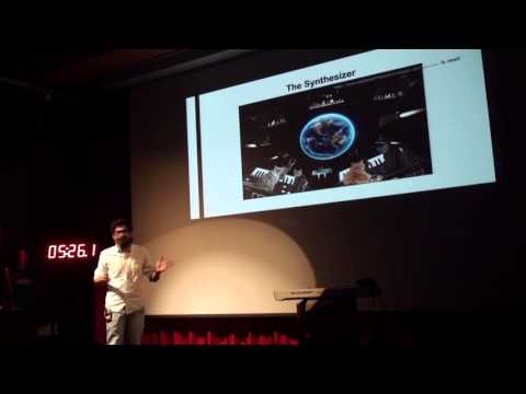 11. Science Slam Zürich - "Touch the right knobs"