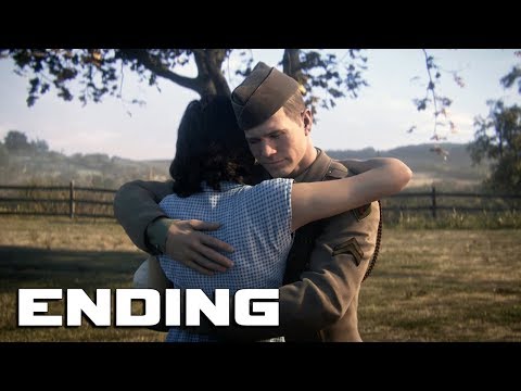 Call of Duty WW2 Walkthrough Gameplay Ending The Rhine -  Final Campaign Mission (No Commentary)