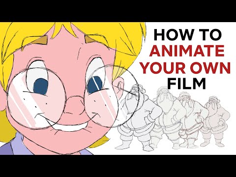 How to Animate a short film - 2D Animation Tutorial Series
