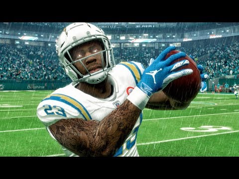 MADDEN 20 CAREER MODE - 3 INTERCEPTIONS IN HURRICANE RAIN! Ep. 4