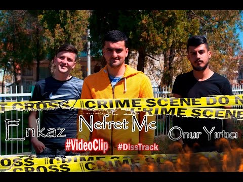 Nefret Mc - Onur Yırtıcı - Enkaz - Yasak Bölge #DissTrack