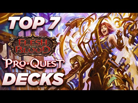 Top 7 Decks YOU Will See @ Your ProQuest Season 3!