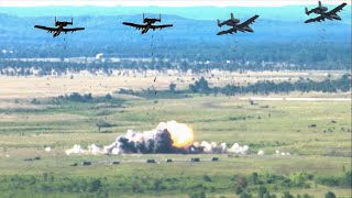 A-10 Warthog's Female Pilot Crushes Rebel Base