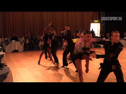 Nikita Nikitin - Natalia Moraru MDA, Cha-Cha-Cha, Pieve Di Cento 2019