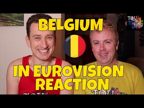 BELGIUM IN EUROVISION - REACTION - ALL SONGS 1956 - 2020