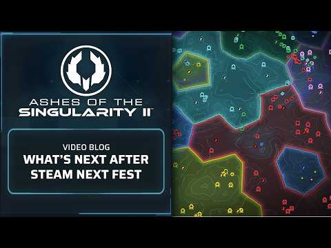 Steam Community :: Video :: Next Fest Recap | Ashes of the Singularity II
