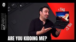 Lenovo ThinkPad X1 Nano: Unboxing & First Look Review