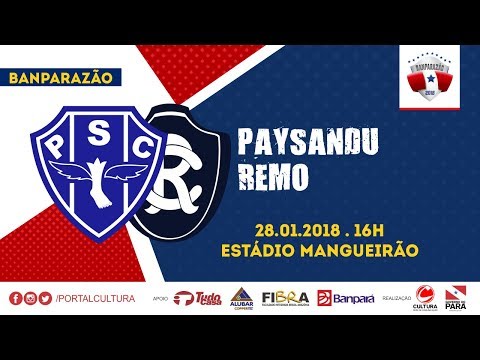 BANPARAZÃO 2018 - PAYSANDU 1 x 2 REMO - 28/01/2018