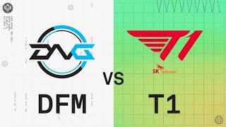 MSI 2022 - Group Stage D6 - DFM vs T1