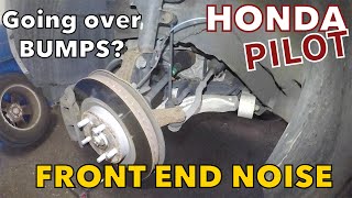 A Guide to Replacing Front Suspension Struts on the 2016-2022 Honda ...