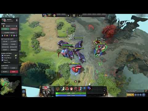 Dota 2 new meta Mega Lycan Meepo