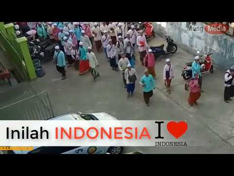 Akhlaq mulia para Guru" kita dan santri