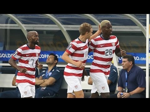 MNT vs. Honduras: Eddie Johnson Goal - July 24, 2013