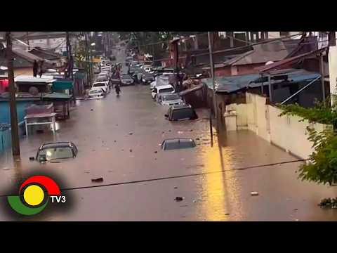 Over 40,000 Ghanaians displaced in the aftermath of Accra floods | Ghana Tonight