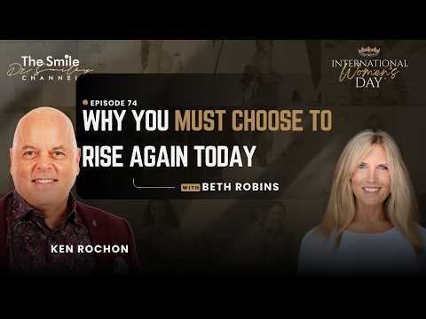 Episode 74 | Beth Robins: You Are Not Finished Yet