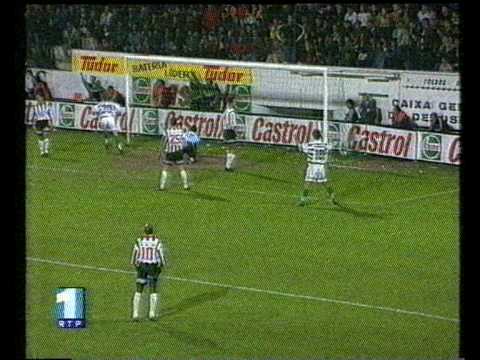 Varzim - 0 Sporting CP - 1 (1997/98)